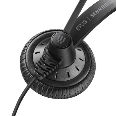 6. Słuchawki nauszne przewodowe Epos SC75 ML Professional Series USB-A