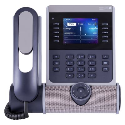 3. Alcatel-Lucent Enterprise ALE-300 telefon VoIP Niebieski LCD