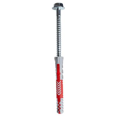 3. KOŁKI ROZPOROWE FISCHER 10x80 Z WKRĘTAMI DO DRABINEK 12SZT BENCHK PS12