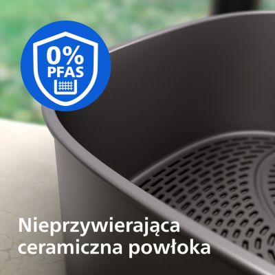 50. Frytownica beztłuszczowa PHILIPS NA462/70