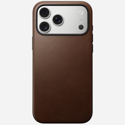 7. Nomad Modern Leather Case pokrowiec na telefon komórkowy 17,5 cm (6.9") Brązowy