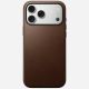7. Nomad Modern Leather Case pokrowiec na telefon komórkowy 17,5 cm (6.9") Brązowy