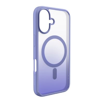Etui Puro Gradient TPU kompatybilne z MagSafe na iPhone 17 - fioletowe