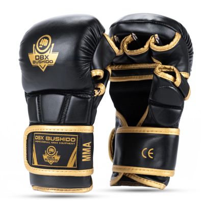 13. Rękawice MMAsparingowe S - Master Gold - Valor Series