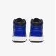 6. Buty dziecięce Air Jordan 1 Mid Hyper Royal GS - 554725-077