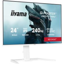 iiyama G-MASTER GB2471HSU-W1 monitor komputerowy 60,5 cm (23.8") 1920 x 1080 px Full HD LED Biały
