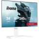 iiyama G-MASTER GB2471HSU-W1 monitor komputerowy 60,5 cm (23.8") 1920 x 1080 px Full HD LED Biały
