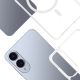 9. Etui 3mk Armor MagCase na Samsung Galaxy S25 Edge - przezroczyste