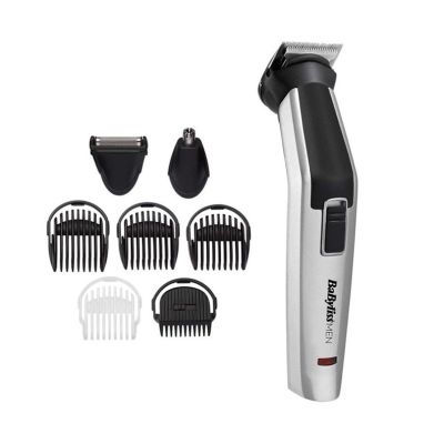 7. BaByliss 8-in-1 Titanium Srebrny, Czarny