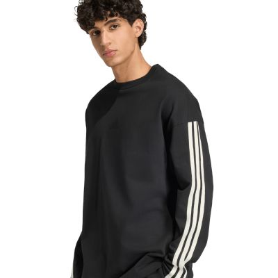 5. Koszulka męska adidas Kit 3-Stripes Long Sleeve czarna KF2427