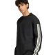 5. Koszulka męska adidas Kit 3-Stripes Long Sleeve czarna KF2427
