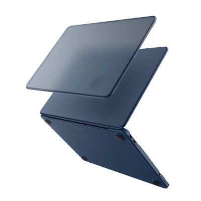 Etui Spigen AirSkin na MacBook Neo 13" 2026 - granatowe matowe