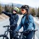 5. Kask rowerowy MTB Wozinsky z odpinanym daszkiem lekki 57-62 cm - czarno-srebrny