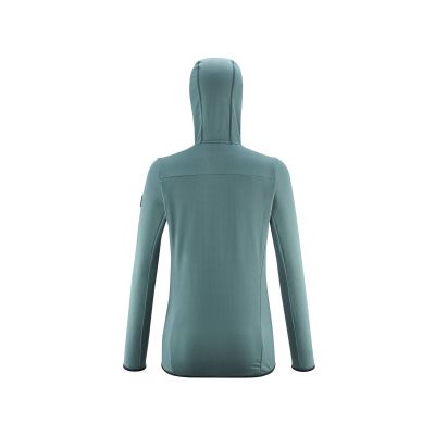 14. Kurtka MILLET W Trilogy Lightgrid Hoodie Zielony