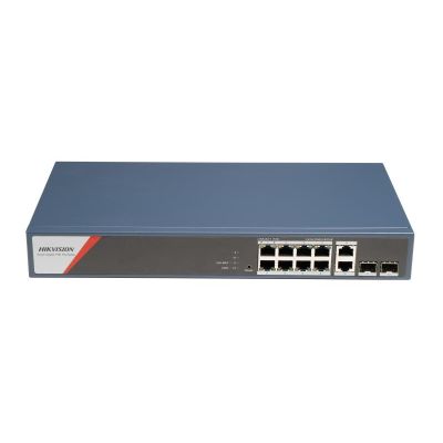 Przełącznik DS-3E1512HP-SI-8P2T2F