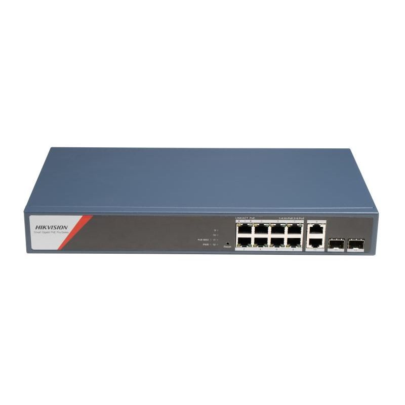 Przełącznik DS-3E1512HP-SI-8P2T2F