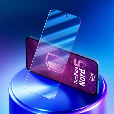15. Szkło hybrydowe 3mk FlexibleGlass na OnePlus Nord 5