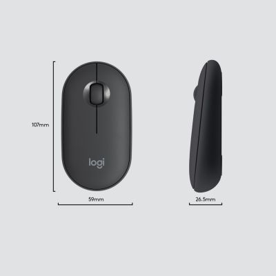 11. Wireless Keyboard and Mouse Combo MK470 GRAPHITE