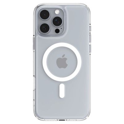 3. Etui Spigen Ultra Hybrid ”T” Mag MagSafe na iPhone 16 Pro Max - białe
