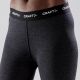 7. Damski Zestaw bielizny termoaktywnej CORE WOOL MERINO SET W BLACK MELANGE