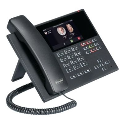3. Telefon VoIP Auerswald COMfortel D-400 z identyfikacją dzwoniącego / Połączenie oczekujące - SIP, RTP, SRTP, SIPS - 6 linii
