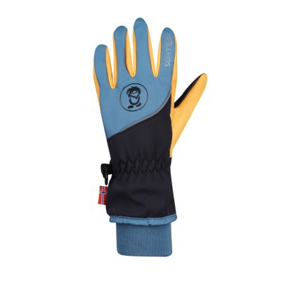 2. Rękawice softshell Trollkids Kids Trolltunga Glove dla chłopca/dziewczynki (931-620)