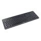 6. CHERRY Stream desktop ultimate klawiatura Dołączona myszka Dom/Biuro USB + RF Wireless + Bluetooth QWERTZ Niemiecki Czarny