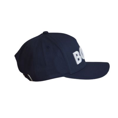 3. Czapka z daszkiem bejsbolówka Hugo Boss Sevile 6 Baseball Cap Navy Granatowa - 50495132-404
