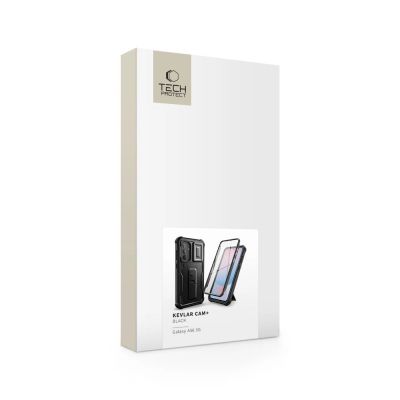 8. Etui Tech-Protect Kevlar Cam+ na Samsung Galaxy A56 5G - czarne