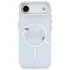 3. Etui Karl Lagerfeld IML Choupettes Karl  Script Logo MagSafe na iPhone Air - przezroczyste
