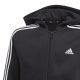 5. Bluza adidas Essentials 3S Full-zip Hoodie Jr GQ8900