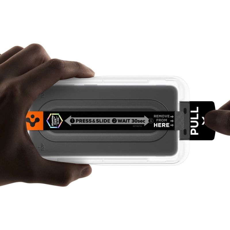 5. Szkło hartowane Spigen Glas.tR EZ Fit Pro AC Anti Reflection 2-Pack na Samsung Galaxy S26