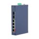 2. Switch przemysłowy POE CHS4206-4ET-90 4-portowy SFP Dahua