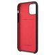 4. Etui Ferrari Silicone na iPhone 11 Pro Max - czarne
