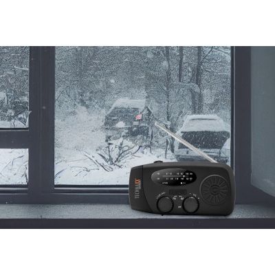 6. Radio słoneczne Technaxx TX-238
