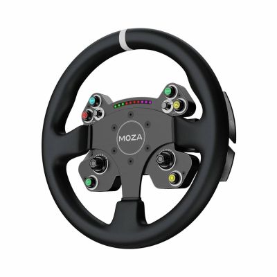 4. Moza Racing CS V2P Czarny USB Kierownica PC