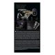 3. Braun Series 9 Pro+ 9625s Golarka foliowa Przycinarka Grafitowy