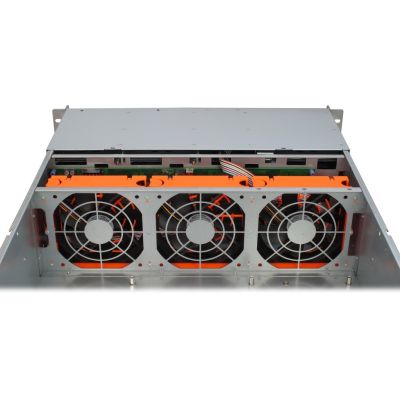7. Inter-Tech 3U-3416 Rack Czarny