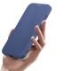 7. Etui Dux Ducis Skin X Pro na Samsung Galaxy S24+ z MagSafe i klapką - niebieskie