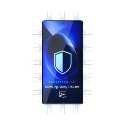 4. Szkło hybrydowe 3mk FlexibleGlass na Samsung Galaxy S25 Ultra