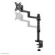 6. Neomounts DS60-425BL1 uchwyt / stojak do monitorów 68,6 cm (27") Biurko Czarny