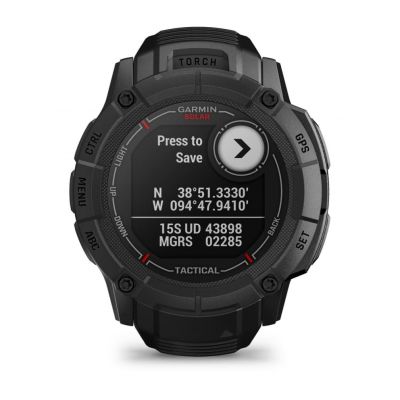 10. Zegarek Garmin Instinct 2X Solar Tactical Edition Black