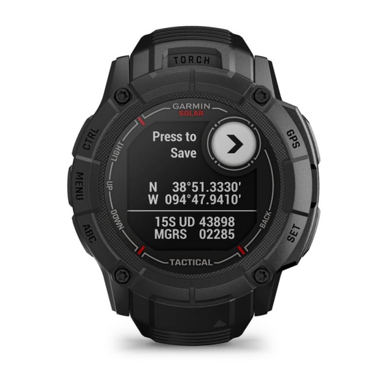 10. Zegarek Garmin Instinct 2X Solar Tactical Edition Black