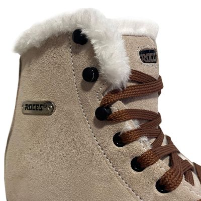 12. Łyżwy figurowe Roces Suede Eco-Fur W 450702 00001