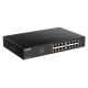 2. D-Link DGS-1100-16V2 switch zarządzalny L2 Gigabit Ethernet (10/100/1000) Czarny