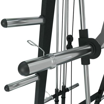 28. VIRTUFIT SM100 SMITH MACHINE - Z STACJĄ WYCIĄGOWĄ - STACJA SIŁOWA