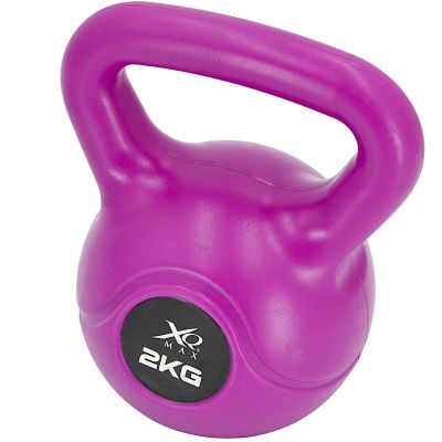 7. HANTLA KOMPOZYTOWA KETTLEBELL 2KG ODWAŻNIK