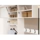 8. GARDEROBA HAGA II 2W BIEL