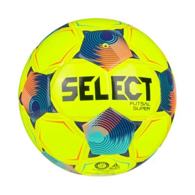 2. Piłka nożna Select FB Futsal Super v26 FIFA Quality Pro żółto-niebieska 1021350 300006