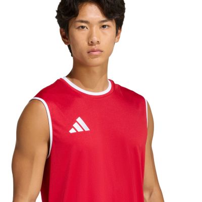 5. Koszulka męska adidas Entrada 26 Sleeveless Jersey czerwona KB3932